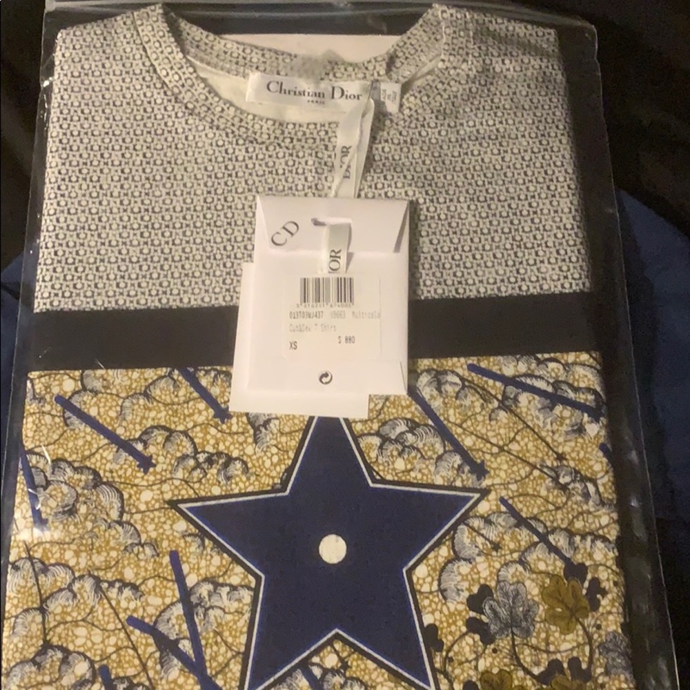 Men’s Christian Dior graphic t-shirt size X-small